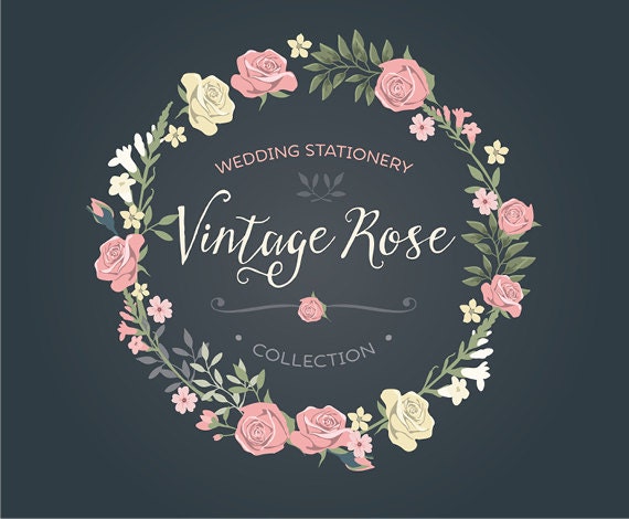 free vintage wedding invitation clip art - photo #30