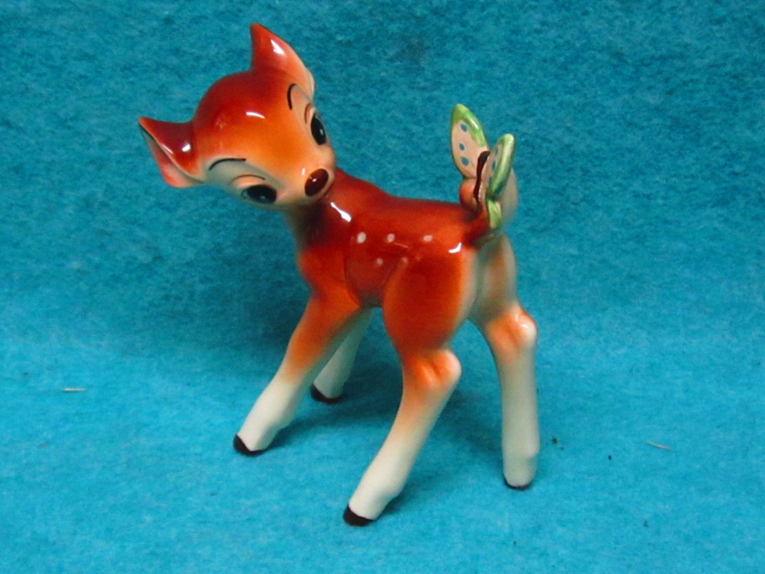 walt disney bambi figurine