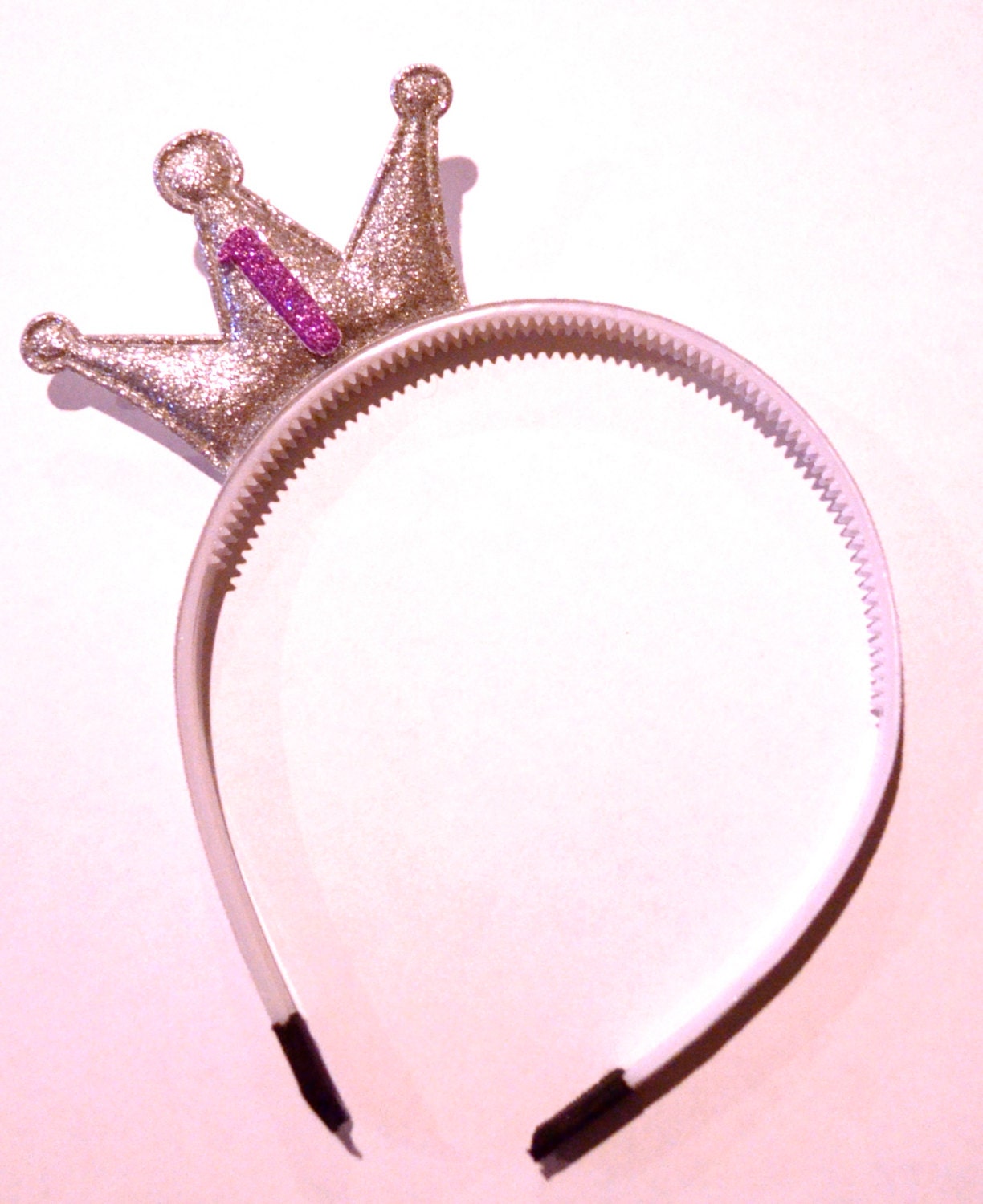 Girl Birthday headband headband Birthday Crown by GirlyGirlEnvy