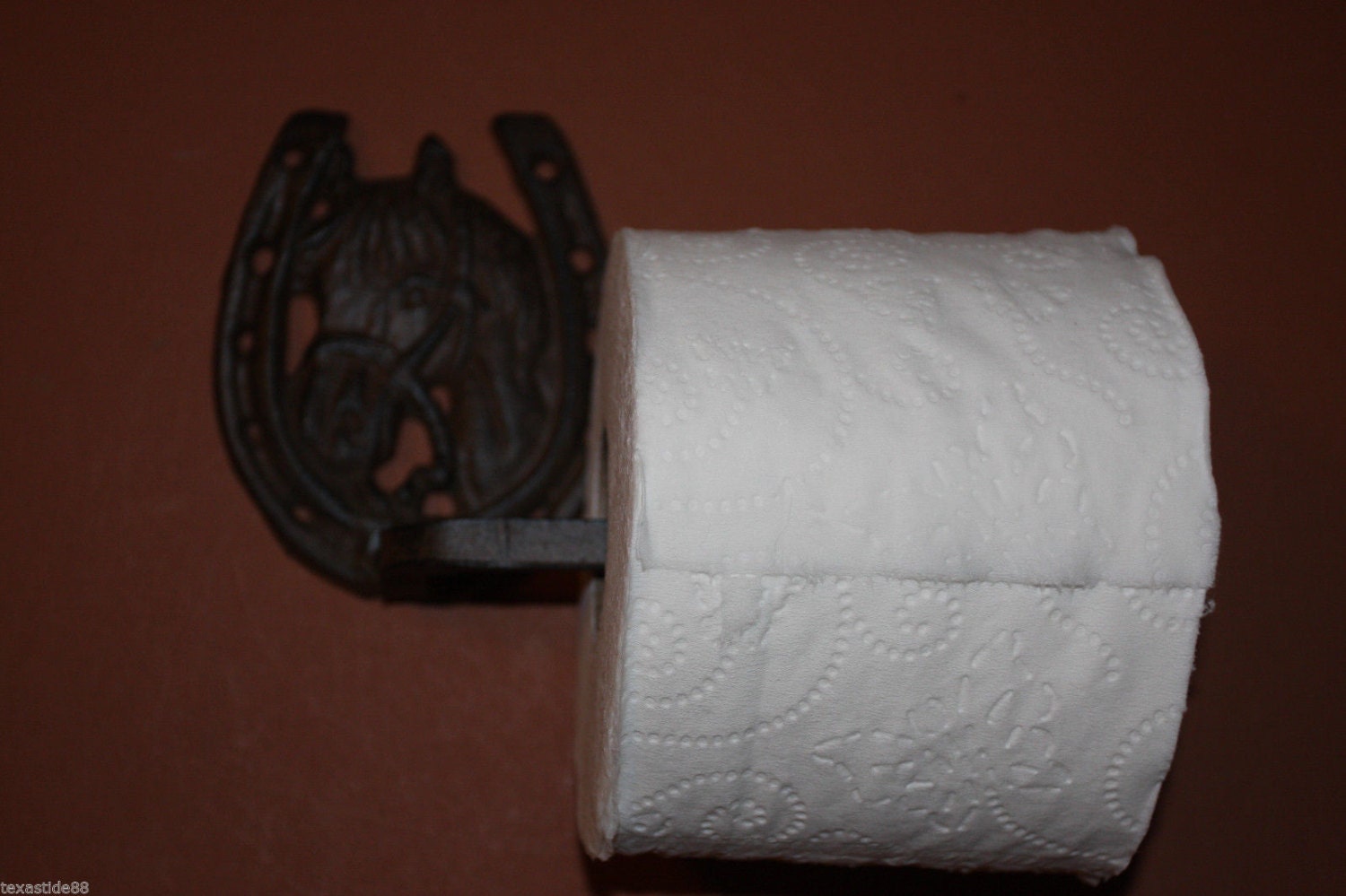 1 Western Toilet Paper Holder Free Shipping TP by WePeddleMetal