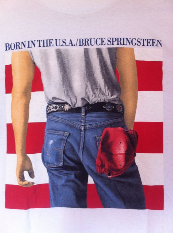 Bruce Springsteen born in the USA shirt by OldDirtyByrd on ...