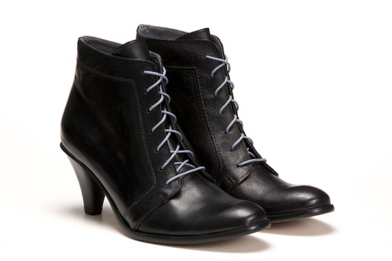 mary poppins lace up boots