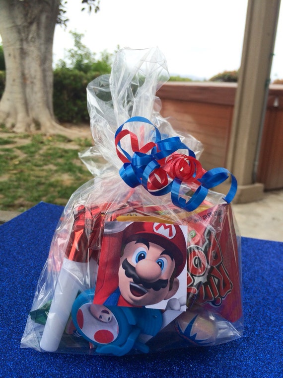 16 Filled Nintendo Super Mario Bros Birthday by ThePartyDaddy