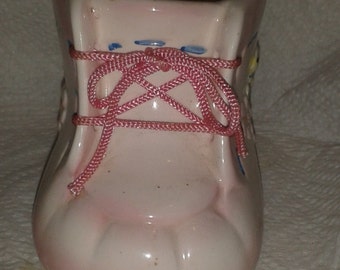 Vintage Relpo Baby Bootie Planter - T952