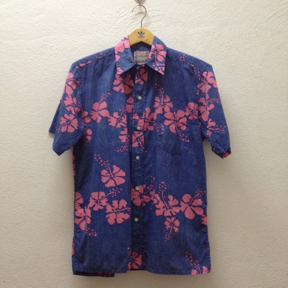 reyn spooner vintage hawaiian shirts