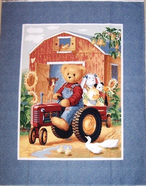 tractor teddy bear