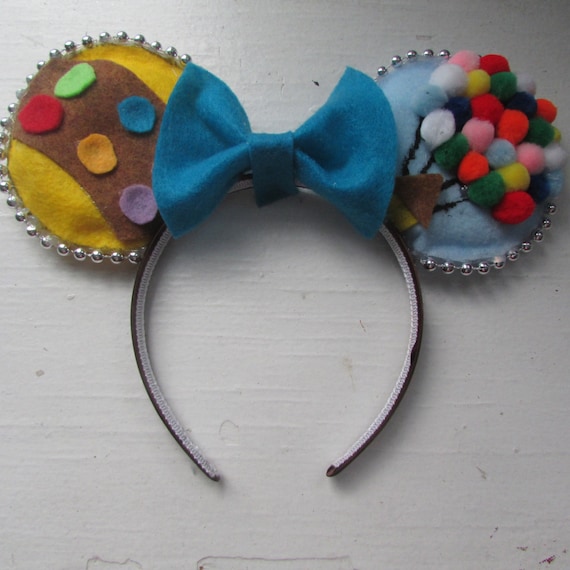 UP - Minnie Mouse Ears Headband