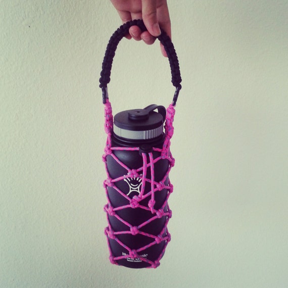 32 oz Handmade Hydro Flask Holder holder only by ThoseDangKnots