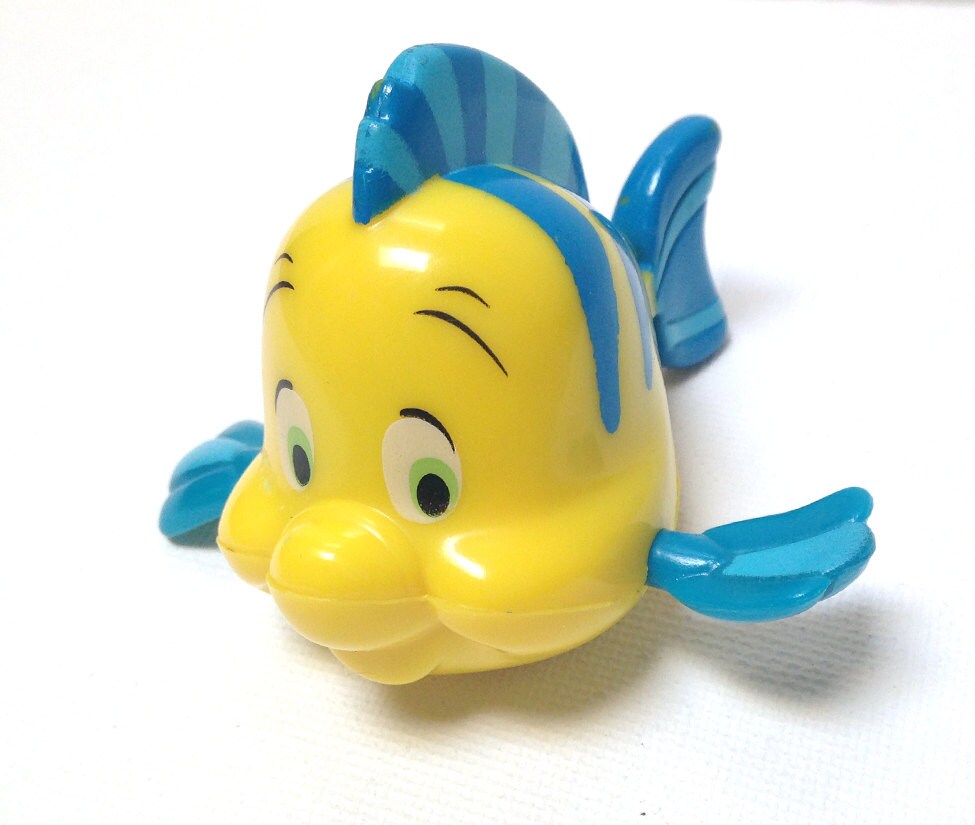 The Little Mermaid Flounder Toy