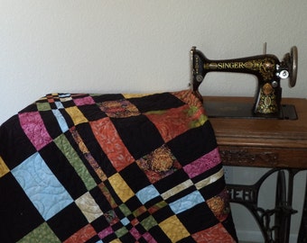 Rabbit Squared - A Fat Quarter Quilt Pattern