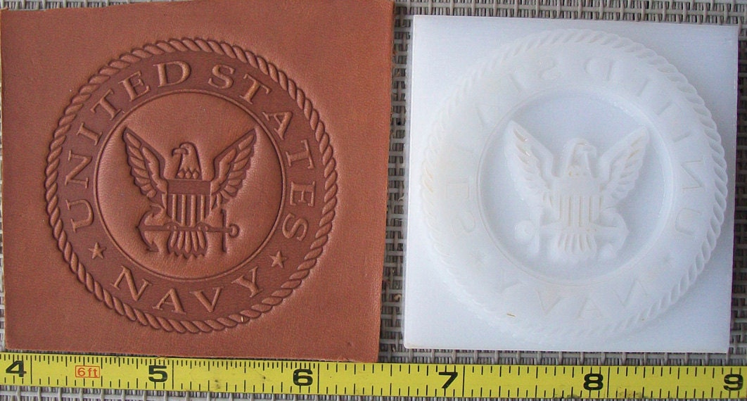 Custom Leather Stamp or Leather Embossing Die under 2