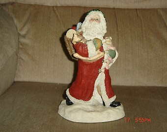 United Design Legends of Santa - FATHER CHRISTMAS - 1888- Ltd Edition COA