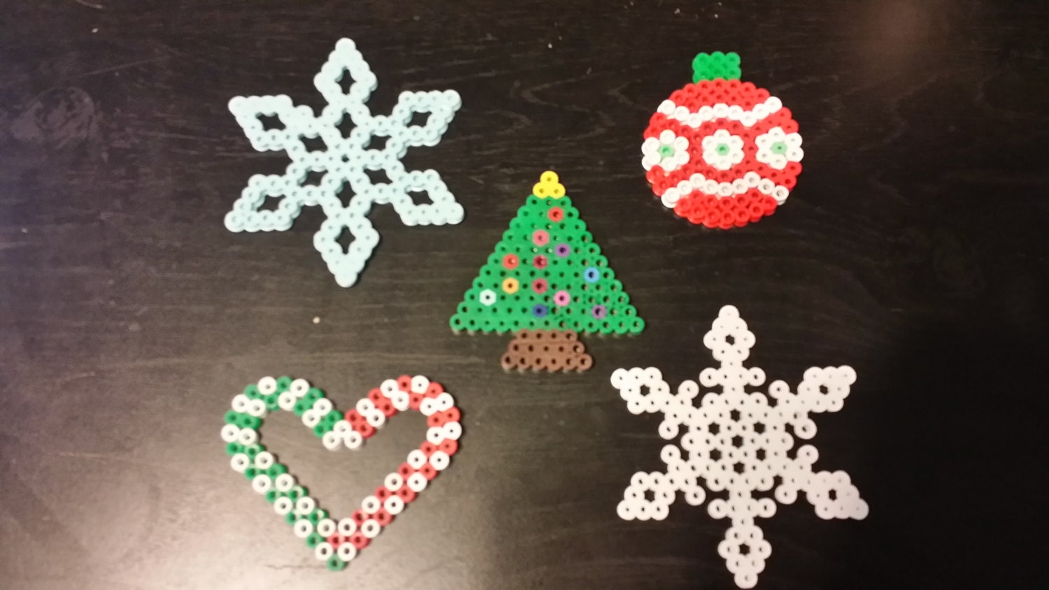 christmas tree ornament perler beads by knickknackpaddyshack christmas tree ornament perler beads by knickknackpaddyshack