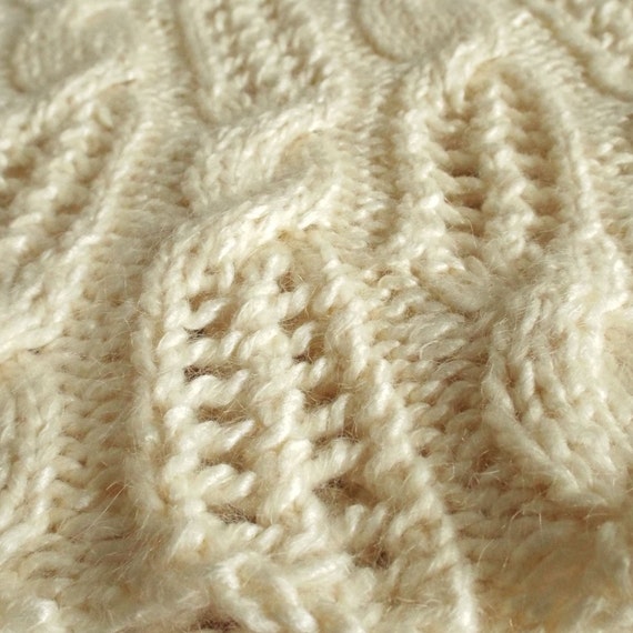 Meandering Twist - Cable design Cowl / Infinity Scarf ...