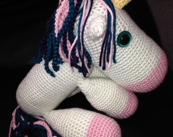 Cute Crochet Unicorn Pattern