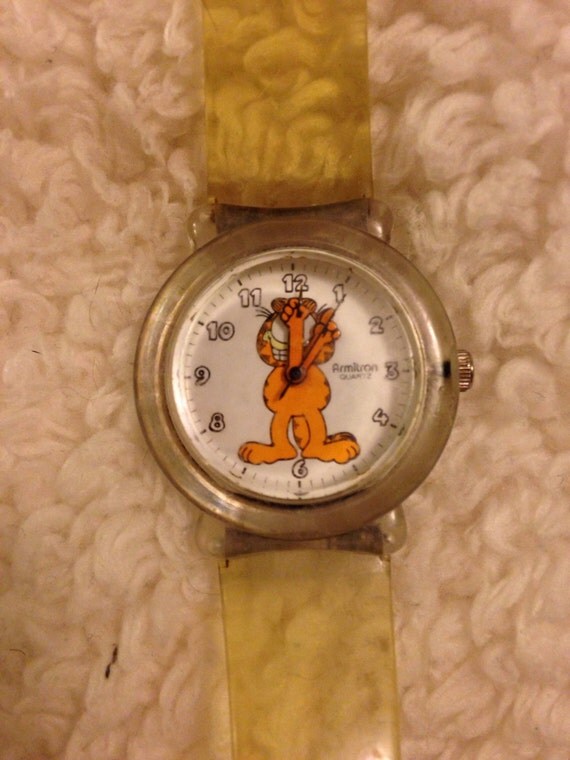 1978 garfield armitron watch