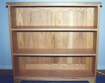Solid Wood Bookcase