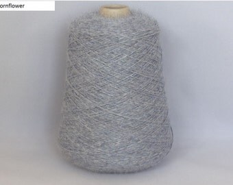 100% Superfine Alpaca 4 ply - min. 450g cone