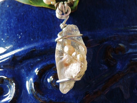 Extremely Rare Sea Glass Most Magnificent By Sandysjourneyjewelry