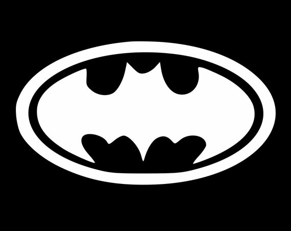 Batman Oval Logo will look great on your Mac by FineCraftsman