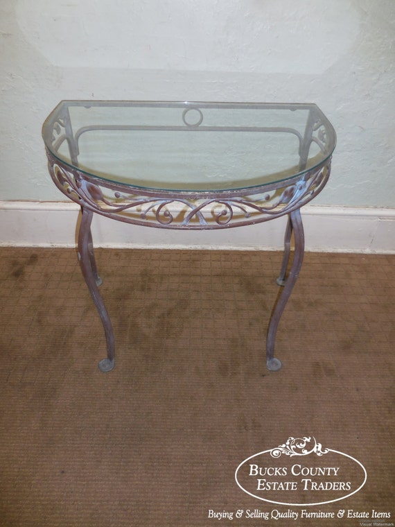 Salterini Vintage Wrought Iron Table