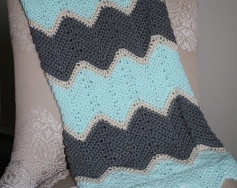 Popular items for neutral baby blanket on Etsy