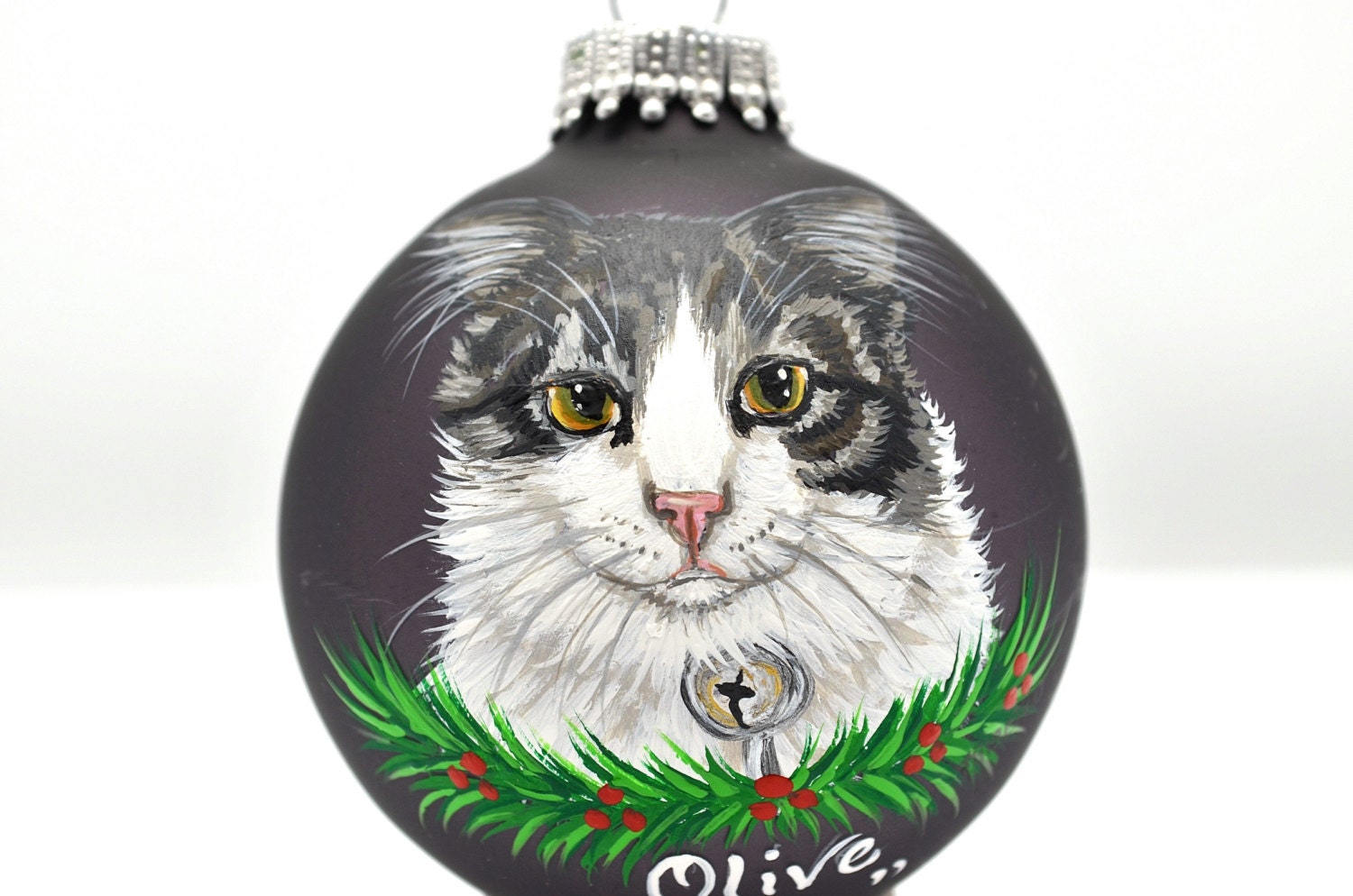 custom hand painted pet christmas ornament custom hand painted pet christmas ornament
