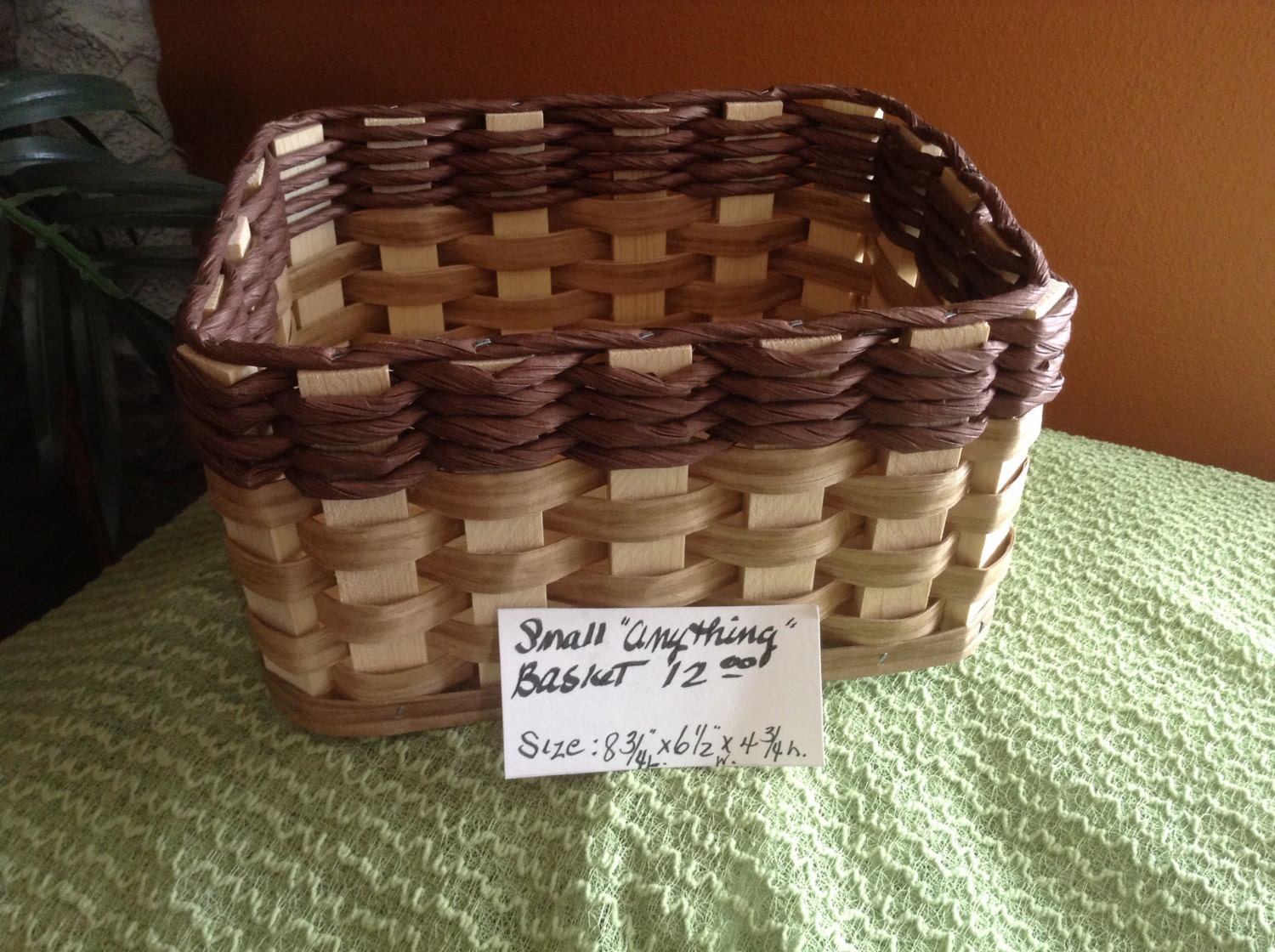 Small Hand Woven Basket Hand Woven Basket To Organize