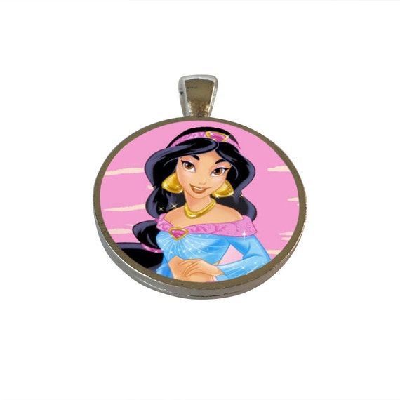 Disney Princess Jasmine from Aladdin Inspired by CharmNation