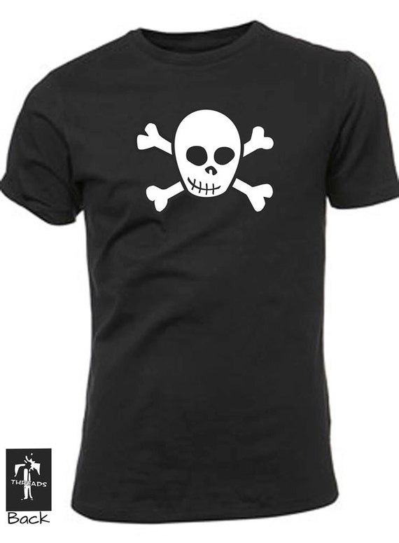 skull tee shirts uk