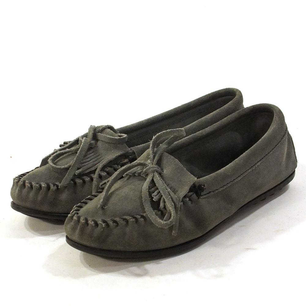 minnetonka leather classic driver moccasin