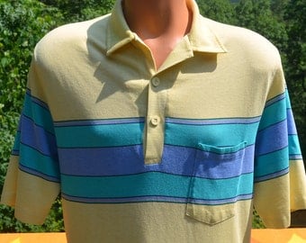 Popular items for 80s polo shirts on Etsy