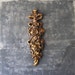 Vintage Syroco Wall Art, Fall Foliage, Rustic Decor, Seed Pods | Autumn Wall Plaque
