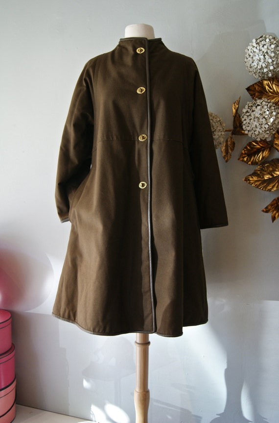 Vintage Bonnie Cashin Coat // 60s NOS Bonnie Cashin SILLS