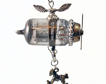 Steampunk Airship, Zeppelin, Dirigible - Escape from the Nursery
