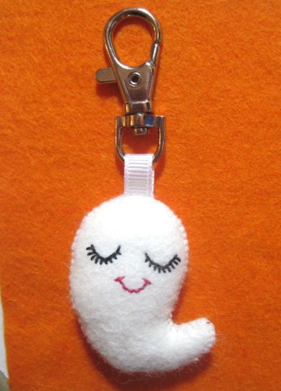 cute plush keyring