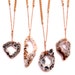 La Luz Geode Necklace