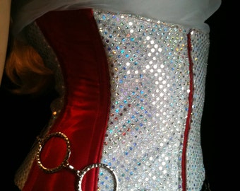corset underbust