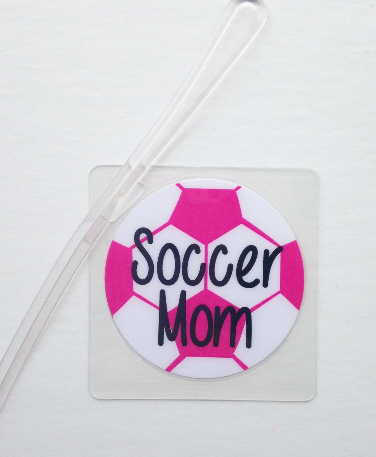 Soccer Mom Gift Personalized Soccer Bag Tag Soccer Party