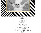 Holiday Photo Card - Set of 50 Cards - Wonderment by Flair Designery Il_170x135