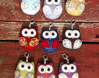Popular items for owl keychain on Etsy