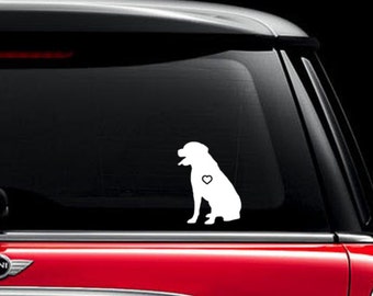 Popular items for rottweiler decal on Etsy