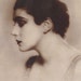 Nita Naldi, Ziegfeld Girl and Silent Screen Vamp, by Alfred Noyer, circa 1920s