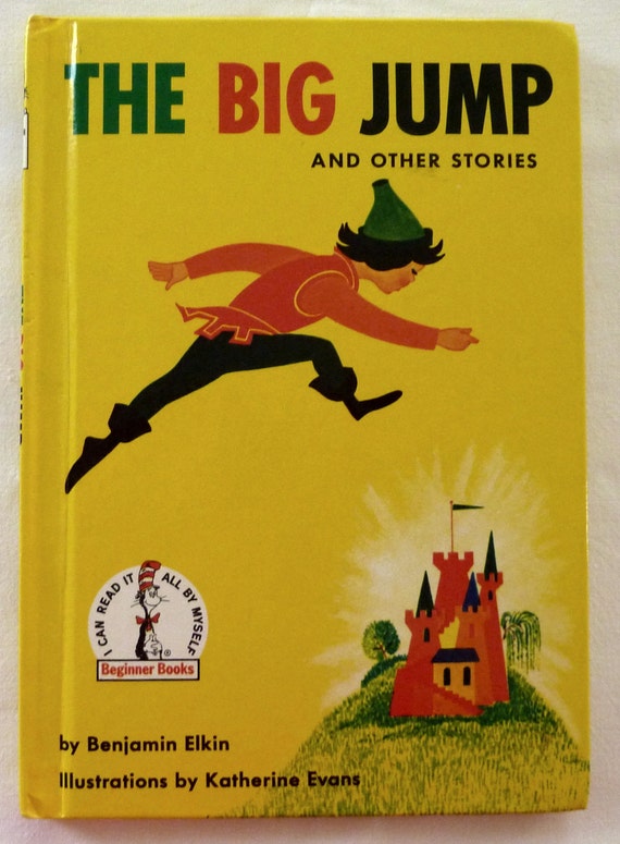 Vintage Children S Book The Big Jump By Benjamin Elkin