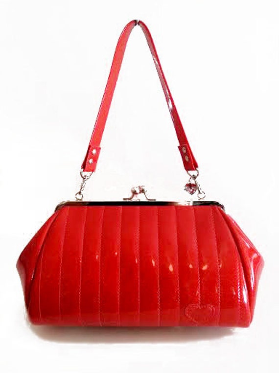 ruby red handbags