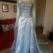 Frozen Queen Elsa Cosplay one of a kind Couture