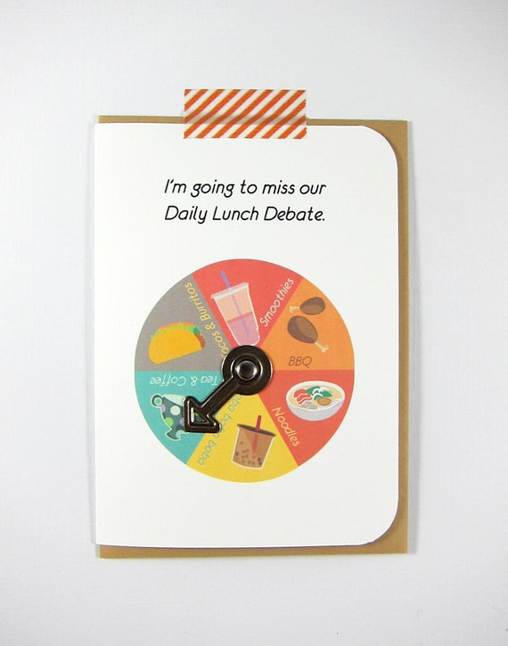 Inspirational 60 Farewell Lunch Card