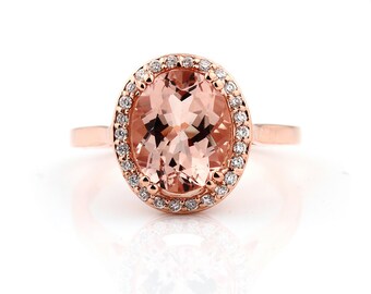 Oval Halo Split Shank Engagement Rings