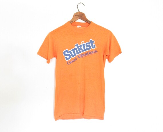 vintage sunkist t shirt