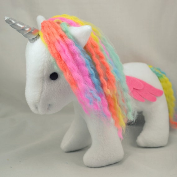 buttercup unicorn plush